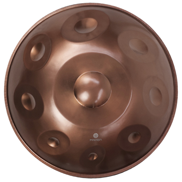 Stainless Steel Handpan Low Scales - F#2 Nordlys - 15 Notes — view 2
